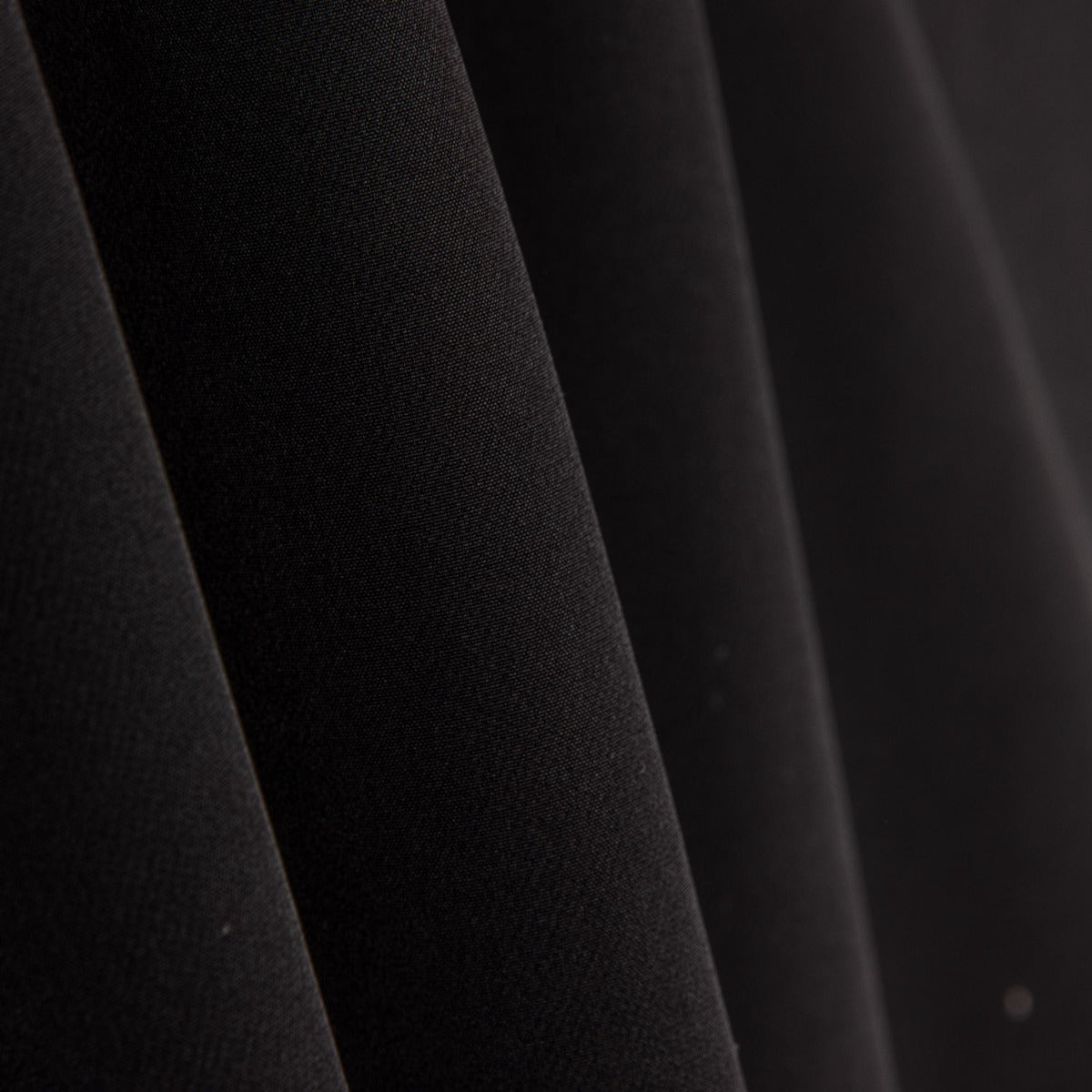 Gabardine Bi-Stretch Noir - Ribes y Casals