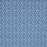 Popeline Artichaud Bleu Denim - Ribes y Casals