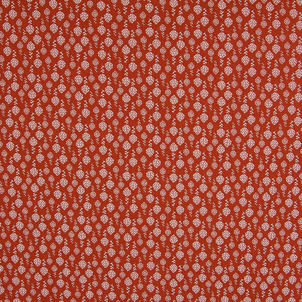 Popeline Artichaud Orange - Ribes y Casals