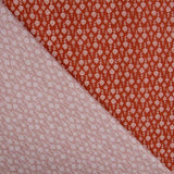 Popeline Artichaud Orange - Ribes y Casals