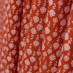 Popeline Artichaud Orange - Ribes y Casals