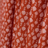 Popeline Artichaud Orange - Ribes y Casals