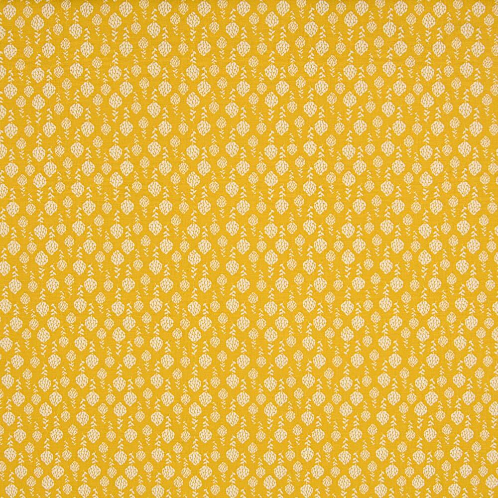 Popeline Artichaud Curcuma - Ribes y Casals