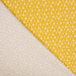 Popeline Artichaud Curcuma - Ribes y Casals