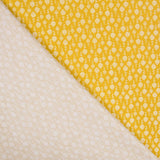 Popeline Artichaud Curcuma - Ribes y Casals