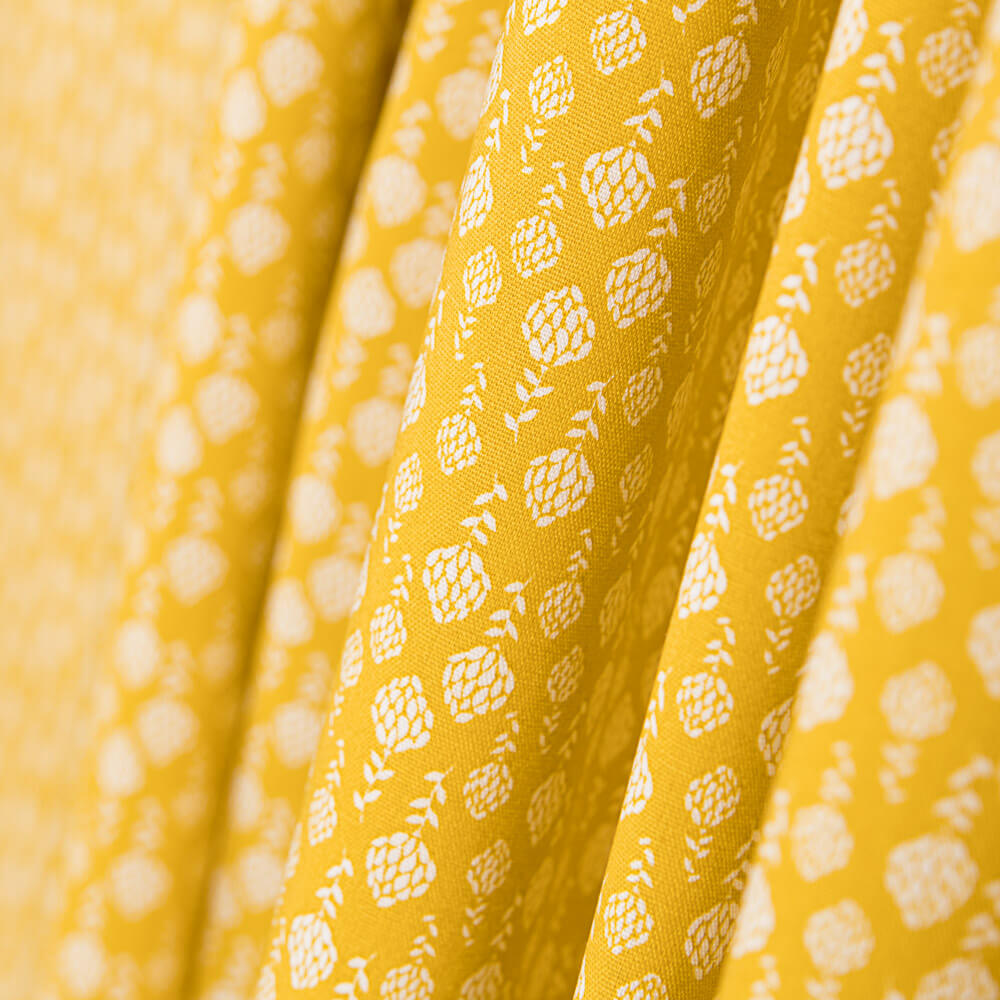 Popeline Artichaud Curcuma - Ribes y Casals