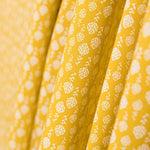 Popeline Artichaud Curcuma - Ribes y Casals