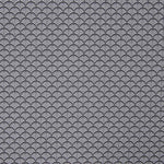 Popeline de coton Éventail gris - Ribes y Casals