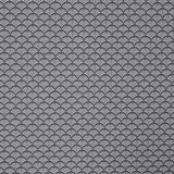 Popeline de coton Éventail gris - Ribes y Casals