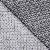 Popeline de coton Éventail gris - Ribes y Casals