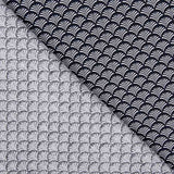 Popeline De Coton imprimé Éventail marine - Ribes y Casals