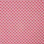 Molleton de coton Abanico Rouge - Ribes y Casals