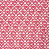 Molleton de coton Abanico Rouge - Ribes y Casals