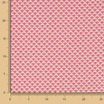 Molleton de coton Abanico Rouge - Ribes y Casals