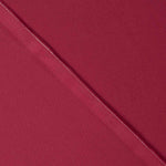 Popeline de coton basique – Bordeaux - Ribes y Casals