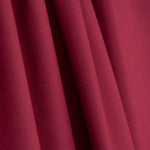 Popeline de coton basique – Bordeaux - Ribes y Casals