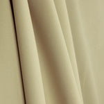 Popeline de coton beige foncé - Ribes y Casals