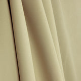 Popeline de coton beige foncé - Ribes y Casals