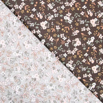 Popeline Coton Forêt Chocolat - Ribes y Casals