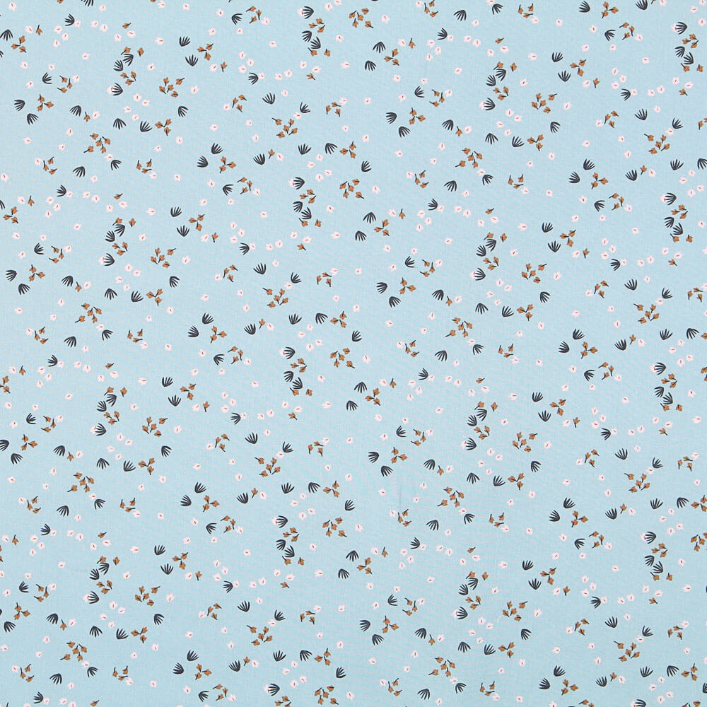 Popeline Coton Vert Forest - Ribes y Casals