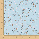 Popeline Coton Vert Forest - Ribes y Casals