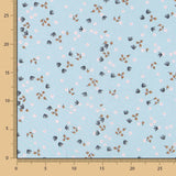 Popeline Coton Vert Forest - Ribes y Casals