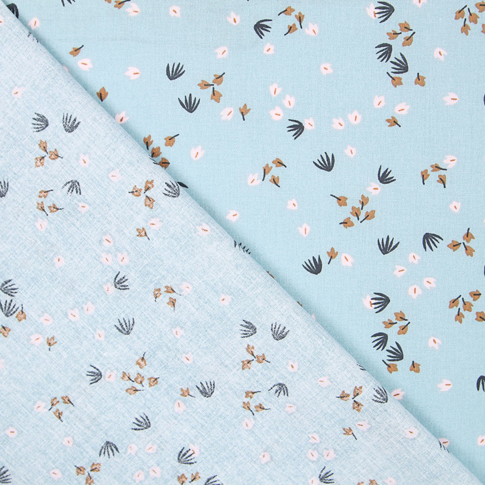 Popeline Coton Vert Forest - Ribes y Casals