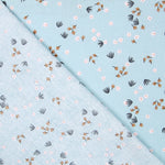 Popeline Coton Vert Forest - Ribes y Casals