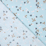 Popeline Coton Vert Forest - Ribes y Casals