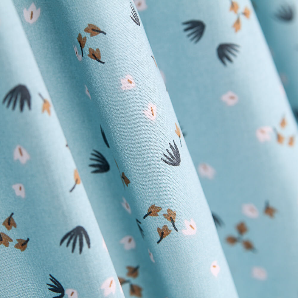 Popeline Coton Vert Forest - Ribes y Casals