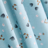 Popeline Coton Vert Forest - Ribes y Casals