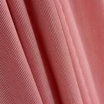 Chemise en popeline de coton à mini rayures rouges - Ribes y Casals