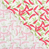 Popeline Coton Chili Blanc - Ribes y Casals