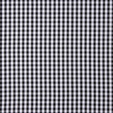 Retal Popelín Algodón Cuadros Maxi Negro 95x145 cms - Ribes y Casals