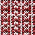 Popeline de coton Hearts Wool - Ribes y Casals