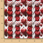 Popeline de coton Hearts Wool - Ribes y Casals