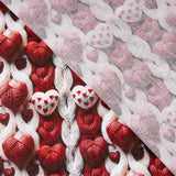 Popeline de coton Hearts Wool - Ribes y Casals