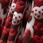 Popeline de coton Hearts Wool - Ribes y Casals