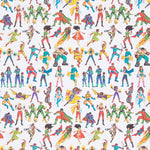 Popeline Coton DC Superheroes - Ribes y Casals