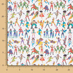 Popeline Coton DC Superheroes - Ribes y Casals