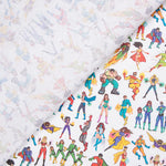 Popeline Coton DC Superheroes - Ribes y Casals