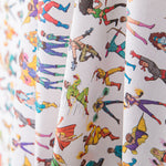 Popeline Coton DC Superheroes - Ribes y Casals