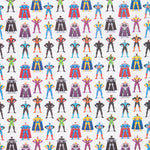 Popeline Coton DC Villains - Ribes y Casals