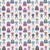 Popeline Coton DC Villains - Ribes y Casals