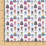 Popeline Coton DC Villains - Ribes y Casals