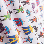 Popeline Coton DC Villains - Ribes y Casals