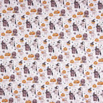 Popeline de coton imprimée Halloween - Ribes y Casals