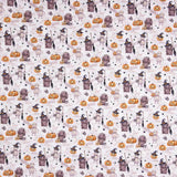 Popeline de coton imprimée Halloween - Ribes y Casals