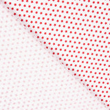 Popeline de Coton Étoiles Blanc - Ribes y Casals