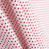 Popeline de Coton Étoiles Blanc - Ribes y Casals